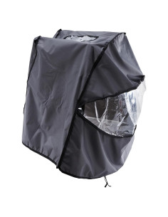 Cubierta de lluvia Britax B-Free para cochecito - Gris