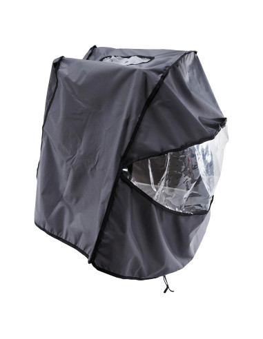 Cubierta de lluvia Britax B-Free para cochecito - Gris
