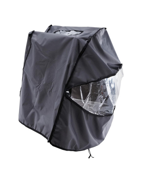 Cubierta de lluvia Britax B-Free para cochecito - Gris