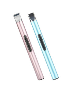 Encendedor eléctrico recargable LYTOWN USB largo a prueba de viento