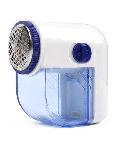 Raspador de tela eléctrico LBTEE FS-1, portátil, azul