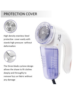 Removedor de Pelusa Eléctrico Haoguo HG-086 5W 2