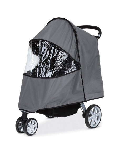 Cubierta de lluvia Britax B-Free para cochecito - Gris