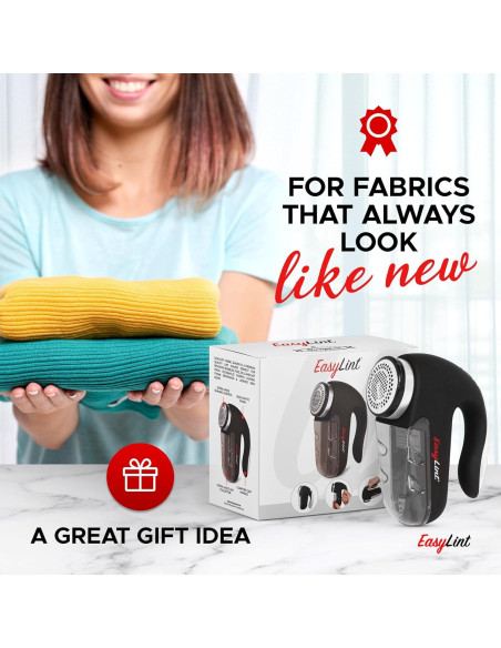 EasyLint Removedor de Pelusas Eléctrico Profesional 396g