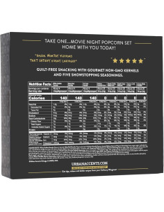 Set de Palomitas Urban Accents 615g + 5 Sazonadores Gourmet 2