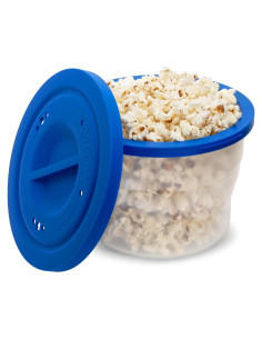 Hacedor de Palomitas de Maíz Silicona TONFORD 3.2L Plegable