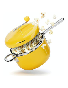 Fabricante de Palomitas Popsmith Acero Inoxidable 6L