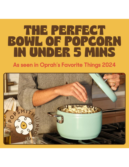 Fabricante de Palomitas Popsmith Acero Inoxidable 6L