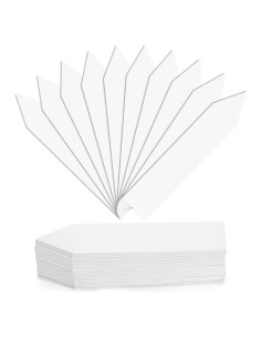 Etiquetas de Plantas Blancas 1000 Pcs Foraineam 10x2 cm