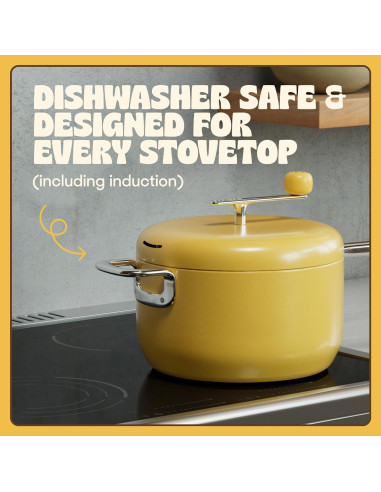 Fabricante de Palomitas Popsmith Acero Inoxidable 6L