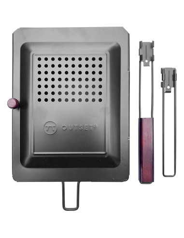 Bandeja para Palomitas Outset 28.5 cm Antiadherente con Mango