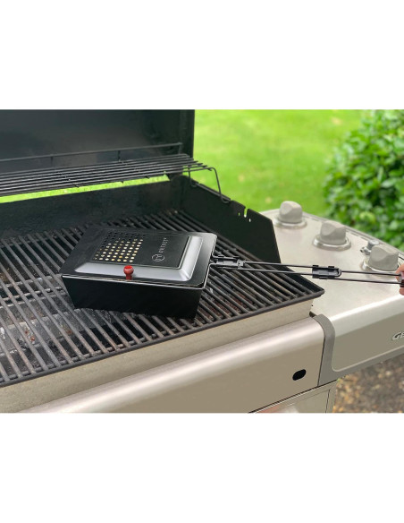 Bandeja para Palomitas Outset 28.5 cm Antiadherente con Mango