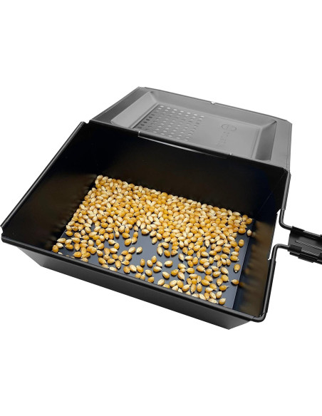 Bandeja para Palomitas Outset 28.5 cm Antiadherente con Mango