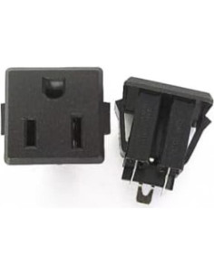 Enchufe de Repuesto para Olla de Palomitas Great Northern 2