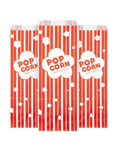 Bolsas de Palomitas Desechables Stock Your Home 2 oz 100 Pzas