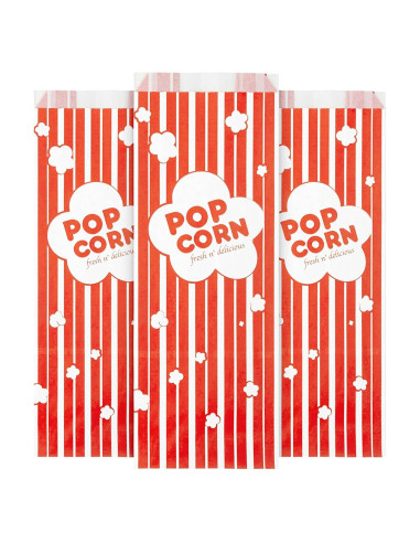 Bolsas de Palomitas Desechables Stock Your Home 2 oz 100 Pzas