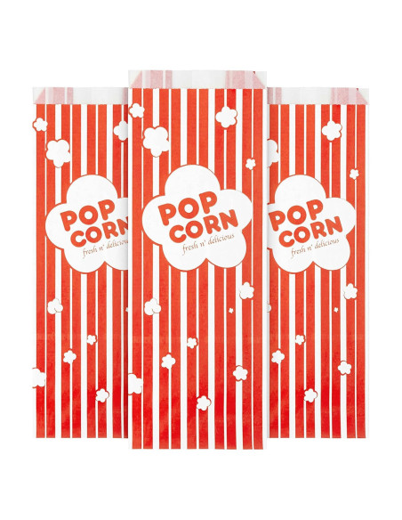 Bolsas de Palomitas Desechables Stock Your Home 2 oz 100 Pzas