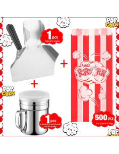 Juego de Suministros para Máquina de Palomitas Potchen 502 Piezas 2