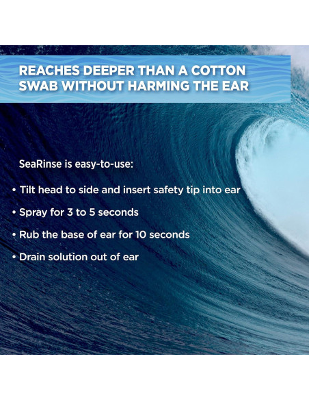 Similasan Searinse Spray para Limpieza de Oídos 97,6 ml