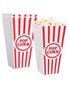 Contenedores de Palomitas de Maíz Novelty Place 4 Piezas 1.36L