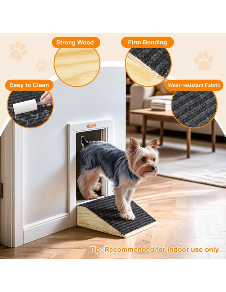 Rampa para Perros VavoPaw Antideslizante Paquete de 2