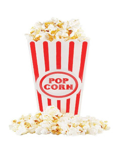 Contenedores de Palomitas de Maíz Novelty Place 4 Piezas 1.36L 2