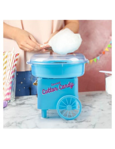 Máquina de Algodón de Azúcar Mini Great Northern Popcorn Azul