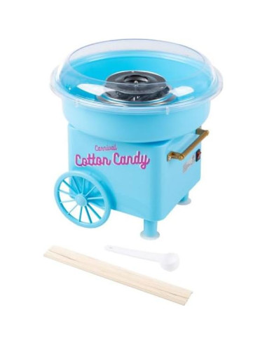 Máquina de Algodón de Azúcar Mini Great Northern Popcorn Azul