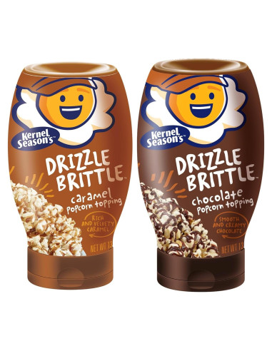 Cobertura de Palomitas Kernel Season's Variado 370 g (Pack 2)