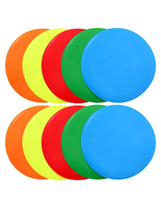 Marcadores de Spot Antideslizantes Kai Xin 22.86 cm - 10 Piezas