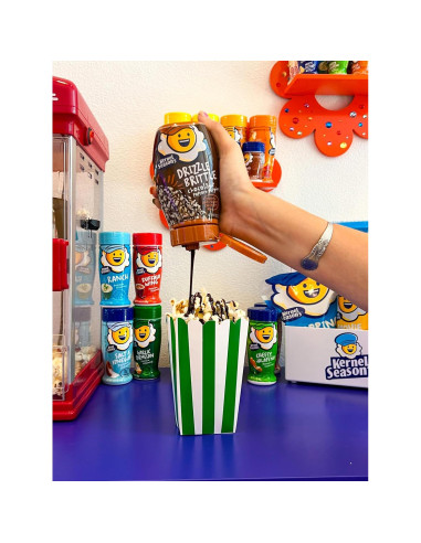 Cobertura de Palomitas Kernel Season's Variado 370 g (Pack 2)