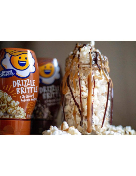 Cobertura de Palomitas Kernel Season's Variado 370 g (Pack 2)