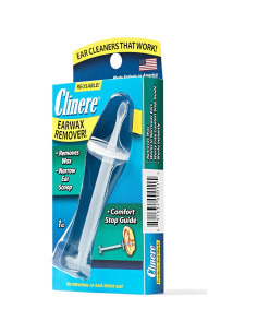 Limpiador de Oídos Clinere Reutilizable con Guía de Comodidad 2