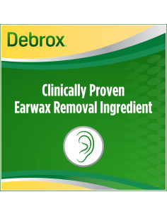 Debrox Gotas Eliminación Cerumen 15 ml Paquete de 2 2