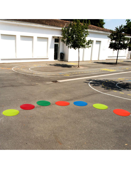 Marcadores de Spot Antideslizantes Kai Xin 22.86 cm - 10 Piezas Marcadores de Spot Antideslizantes Kai Xin 22.86 cm - 10 Piezas