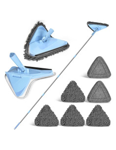 Limpiador de Pared NEWE con Mango de 203 cm y Trapeador
