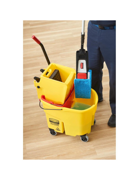 Marco de Mopa Plana Rubbermaid 45,72 cm para WaveBrake