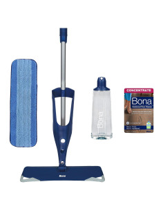 Mopa Premium Bona para Pisos de Madera + Limpiador 59ml