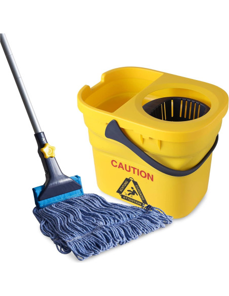 Mopa Húmeda Yocada Algodón Grado Industrial 139,9 cm