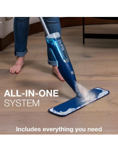 Mopa Premium Bona para Pisos de Madera + Limpiador 59ml 2