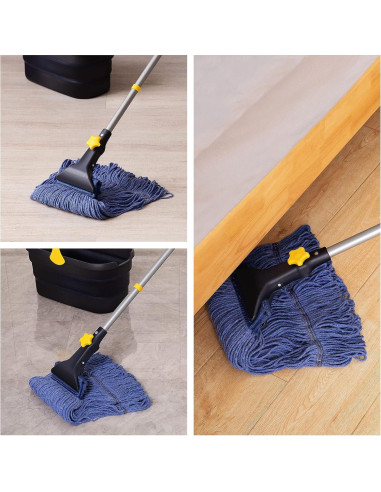Mopa Húmeda Yocada Algodón Grado Industrial 139,9 cm
