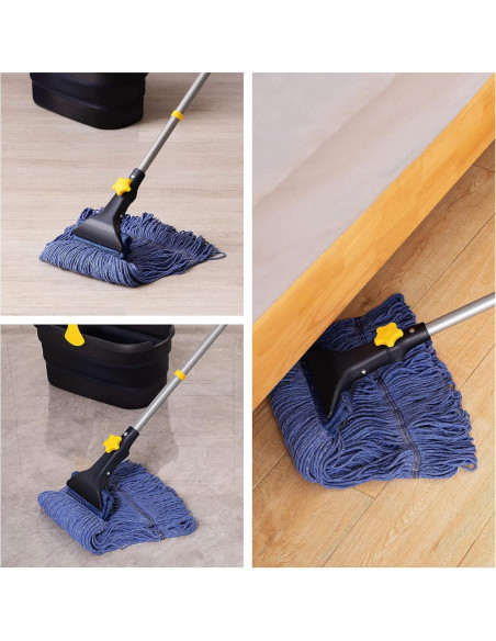 Mopa Húmeda Yocada Algodón Grado Industrial 139,9 cm