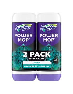 Limpiador de pisos Swiffer PowerMop 2x748ml Unstopables