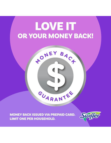 Limpiador de pisos Swiffer PowerMop 2x748ml Unstopables