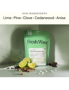 Eliminador de Olores Fresh Wave Original - 6 Paquetes 2