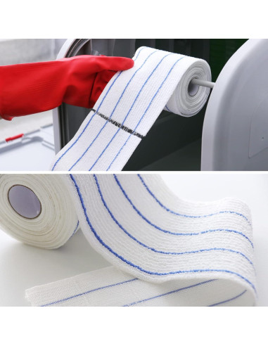 Paños de Microfibra Desechables DrDirt - 15 Hojas 42x12 cm