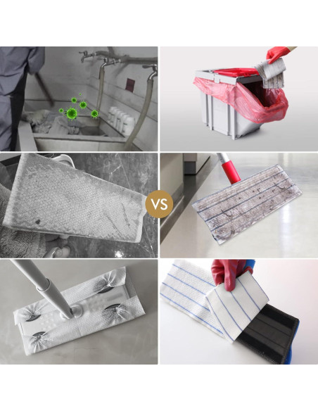 Paños de Microfibra Desechables DrDirt - 15 Hojas 42x12 cm