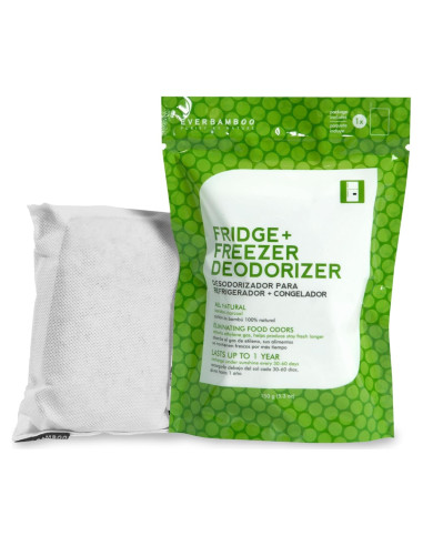 Desodorante Natural para Refrigerador Ever Bamboo 153g