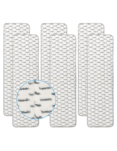 Paquete de 6 almohadillas de microfibra Bona 46.99 cm