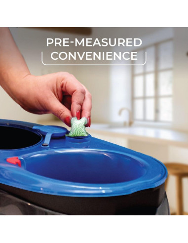 Limpiador de Suelos Duros O-Cedar PACS 10 Unidades Aroma Cítrico